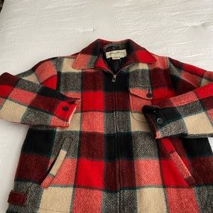 Eddie Bauer Vintage Checkered Jacket.